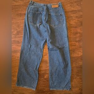 Vintage Snoop Dogg Denim Jeans Mens Size 36x30 Wide Leg Baggy Loose Pants